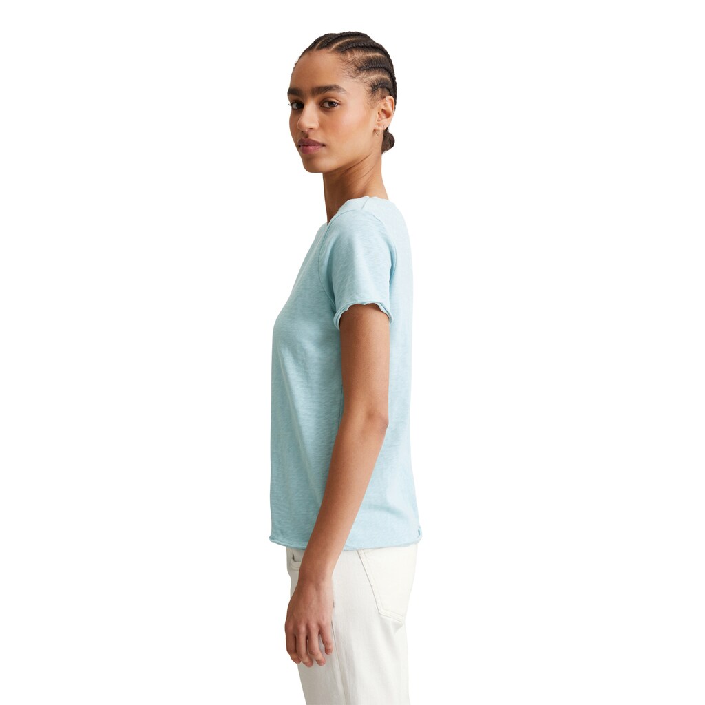 Marc O'Polo DENIM T-Shirt »aus Organic Cotton Slub Jersey«