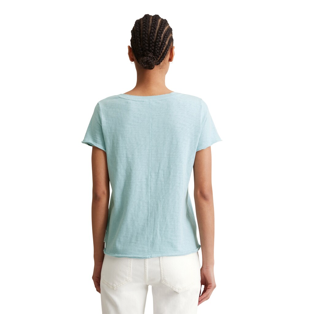 Marc O'Polo DENIM T-Shirt »aus Organic Cotton Slub Jersey«