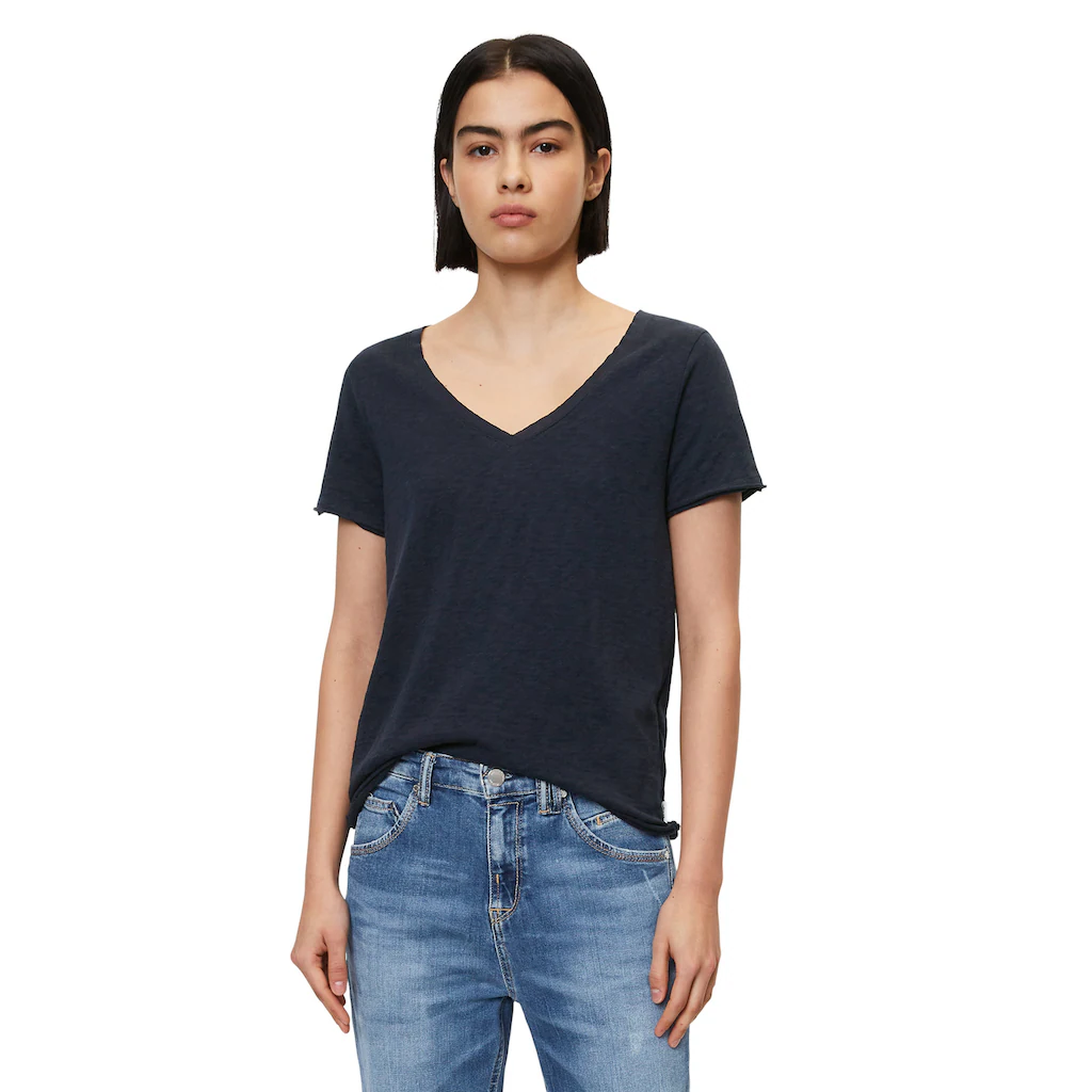 Marc O'Polo DENIM T-Shirt »aus Organic Cotton Slub Jersey«
