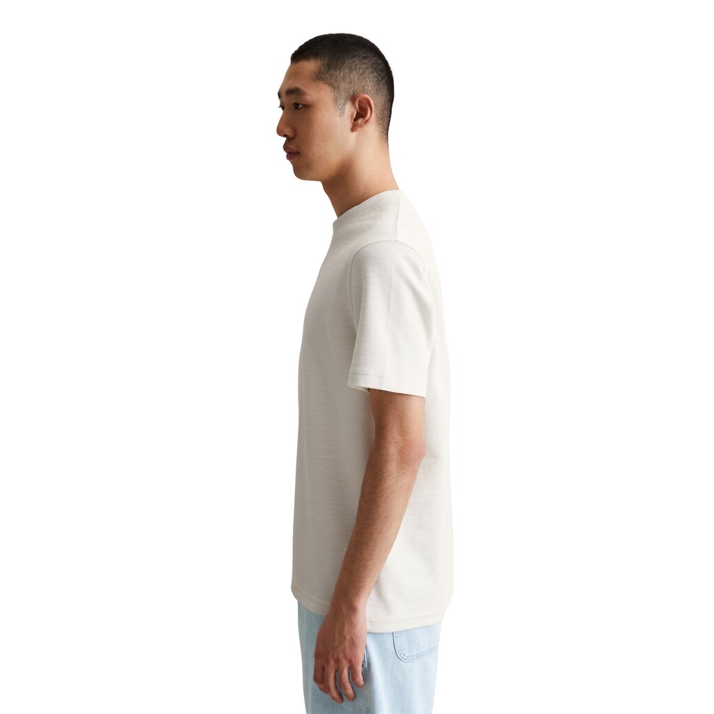 Marc O'Polo DENIM T-Shirt »aus Schwerem Slub-Jersey«