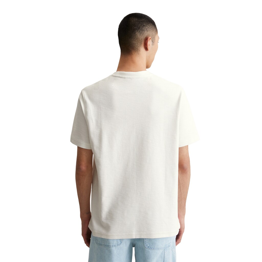 Marc O'Polo DENIM T-Shirt »aus Schwerem Slub-Jersey«