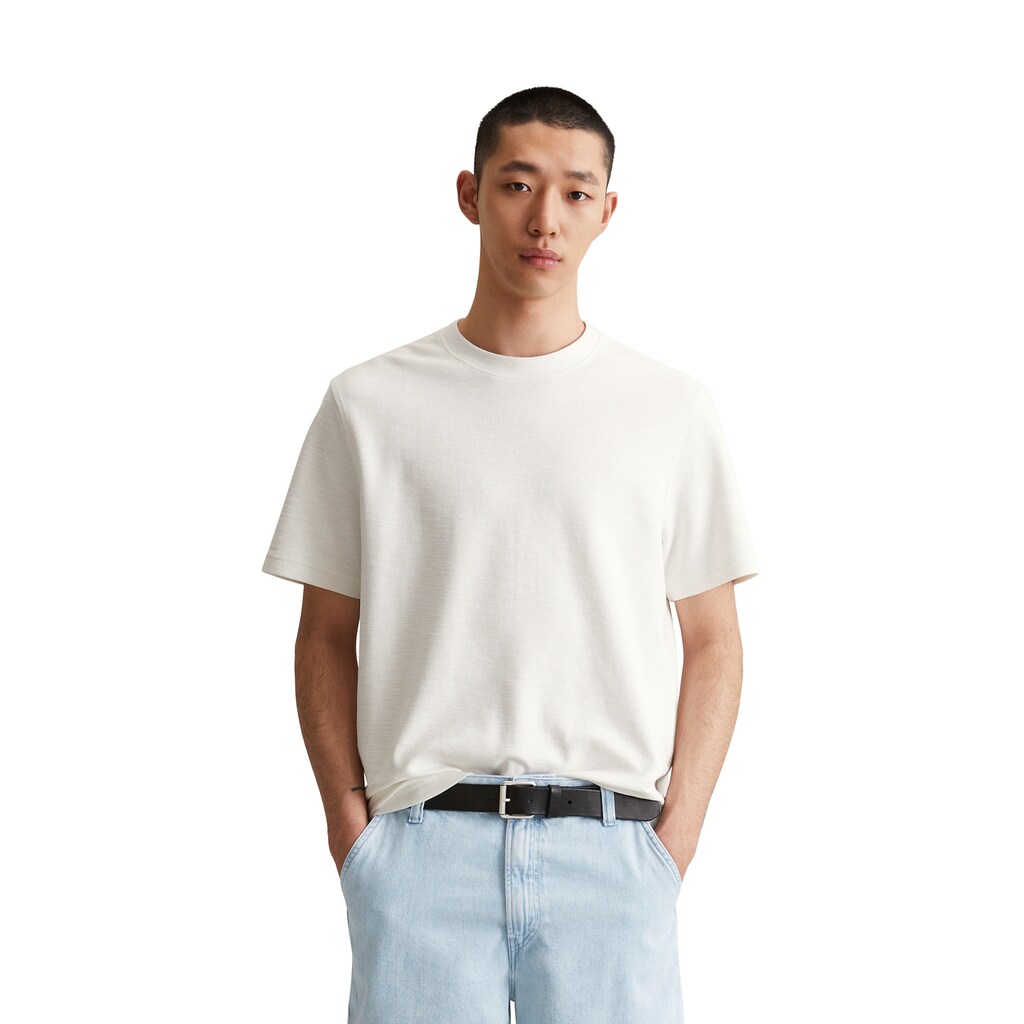 Marc O'Polo DENIM T-Shirt »aus schwerem Slub-Jersey«