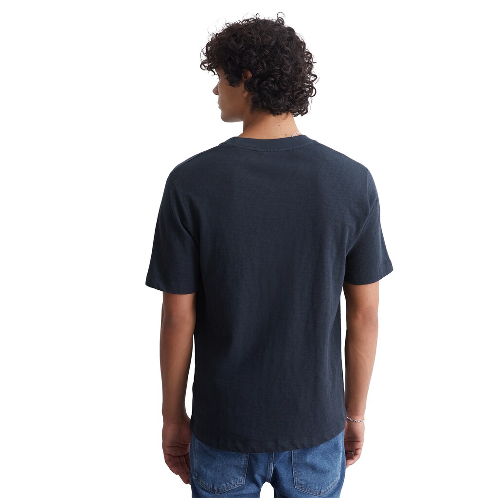 Marc O'Polo DENIM T-Shirt »aus Softer Slub-Jersey-Qualität« ▷ Für