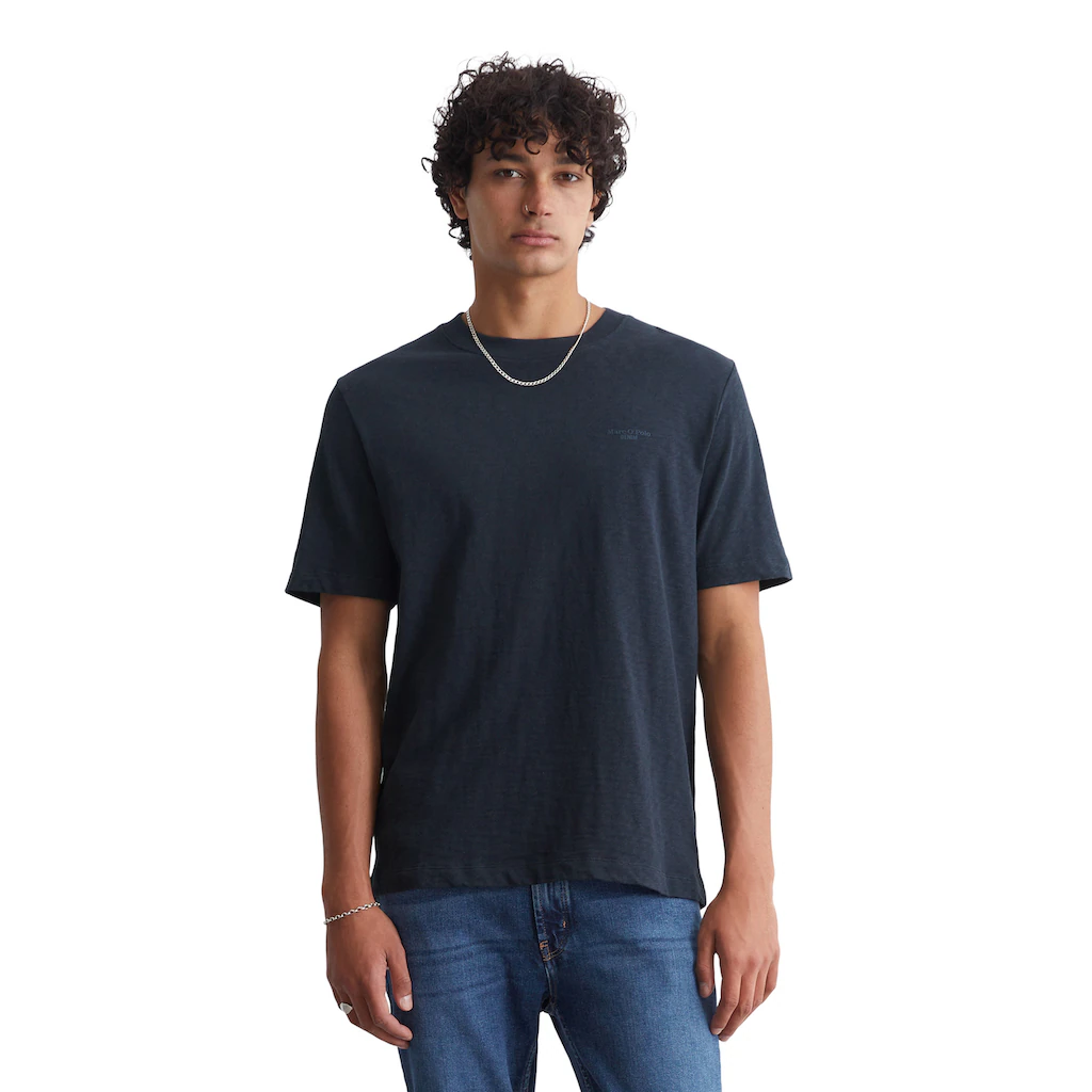 Marc O'Polo DENIM T-Shirt »aus softer Slub-Jersey-Qualität« ▷ für