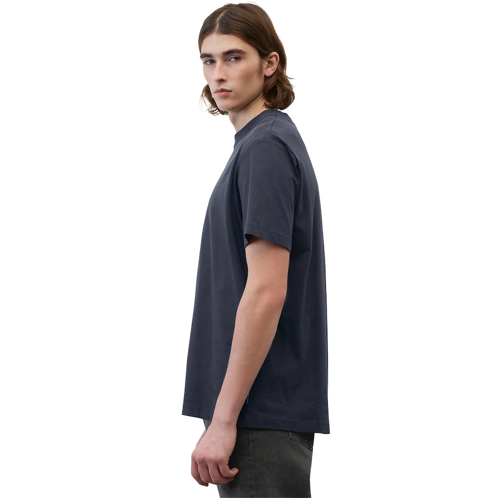 Marc O'Polo DENIM T-Shirt Mit Labeling Vorne Mittig ▷ Bestellen