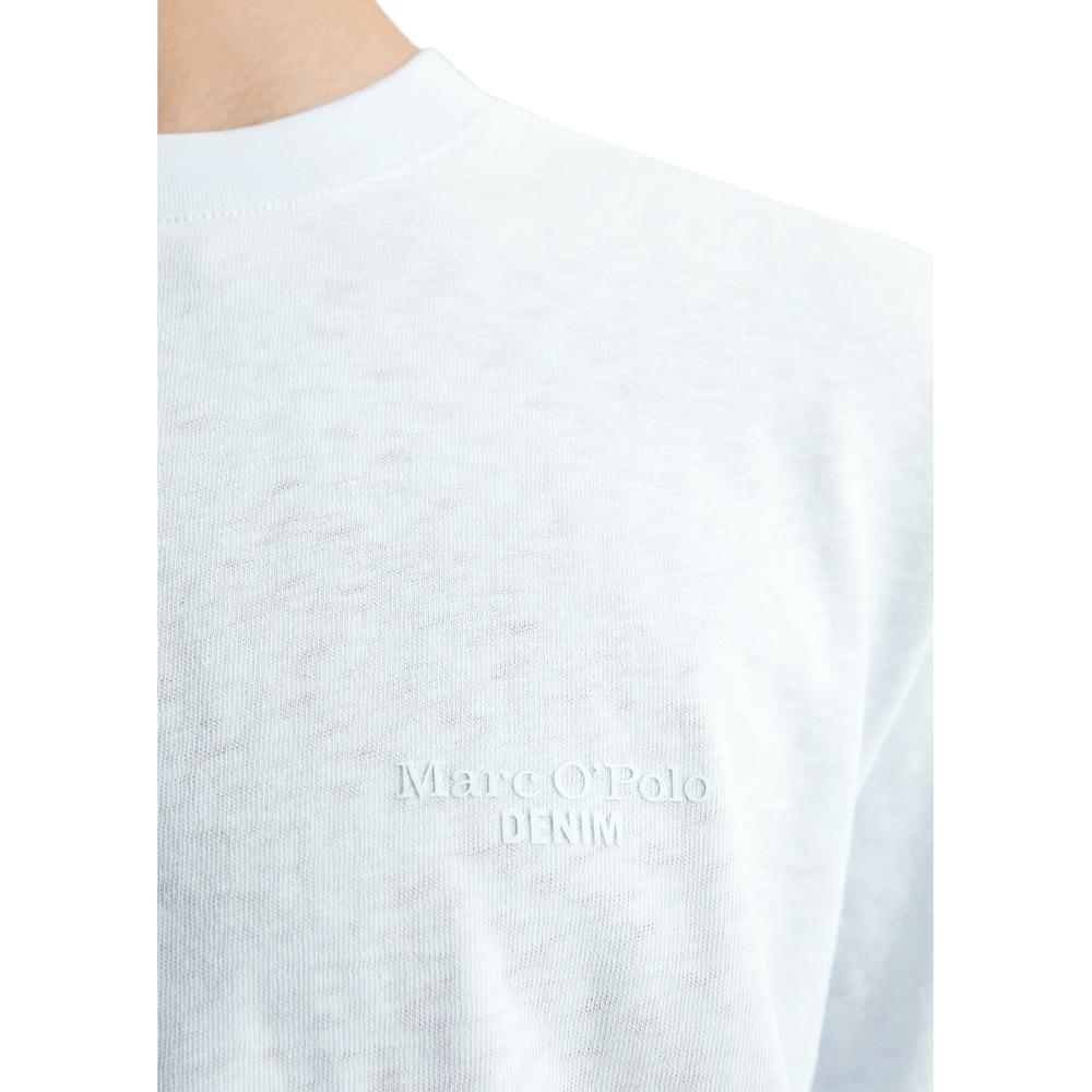 Marc O'Polo DENIM T-Shirt Mit Leicht Unregelmäßiger Oberfläche ▷ Bestellen