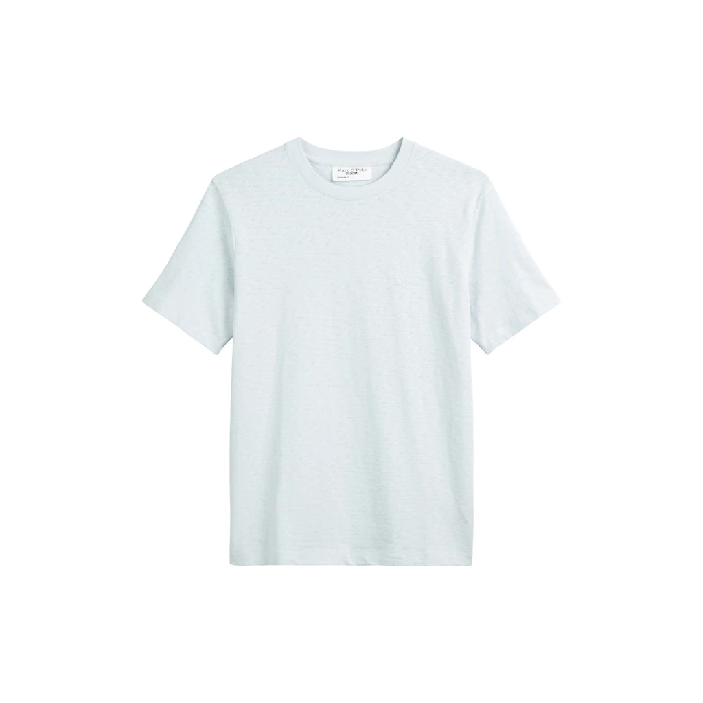 Marc O'Polo DENIM T-Shirt Mit Leicht Unregelmäßiger Oberfläche ▷ Bestellen