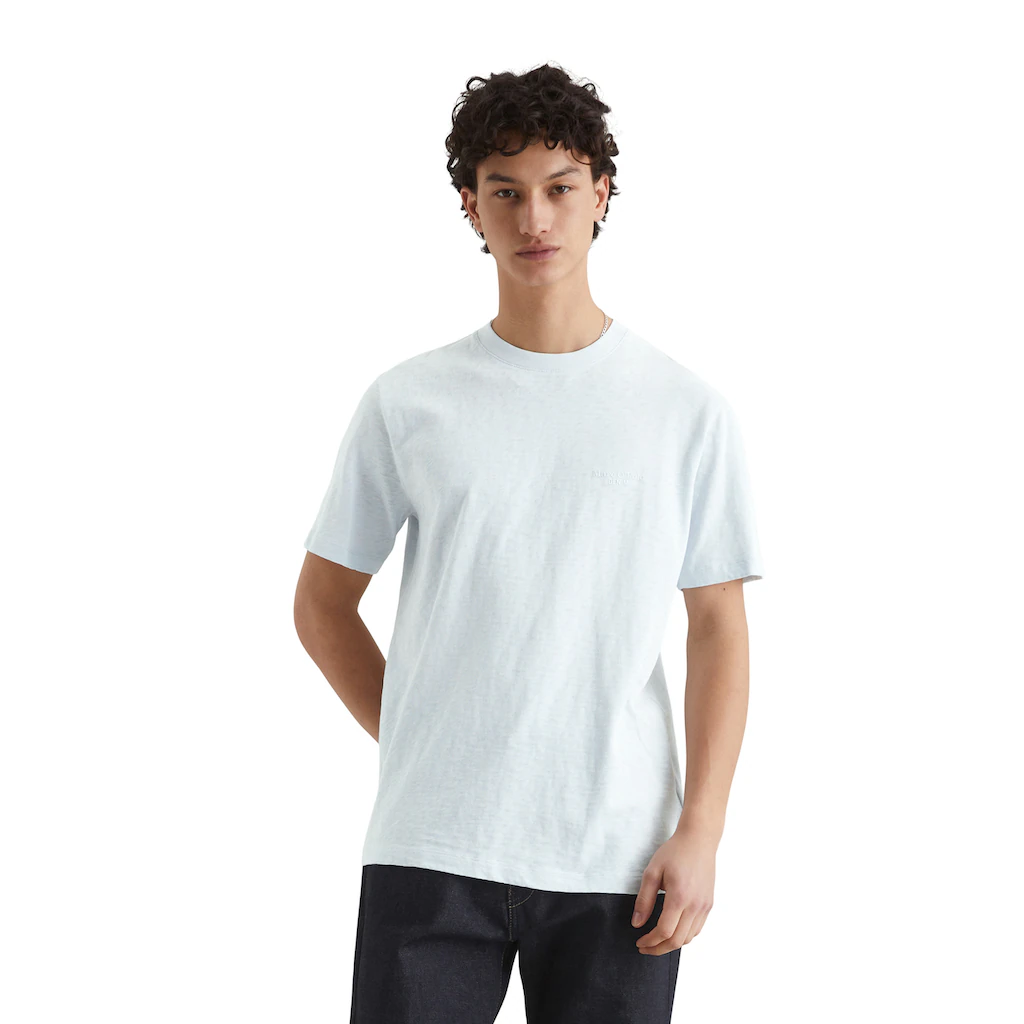 Marc O'Polo DENIM T-Shirt mit leicht unregelmäßiger Oberfläche ▷ bestellen