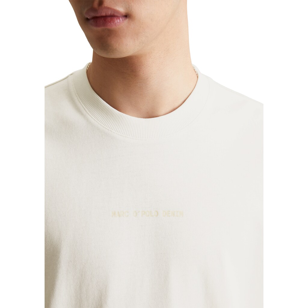 Marc O'Polo DENIM T-Shirt »mit Print Auf Vorder- Und Rückseite«