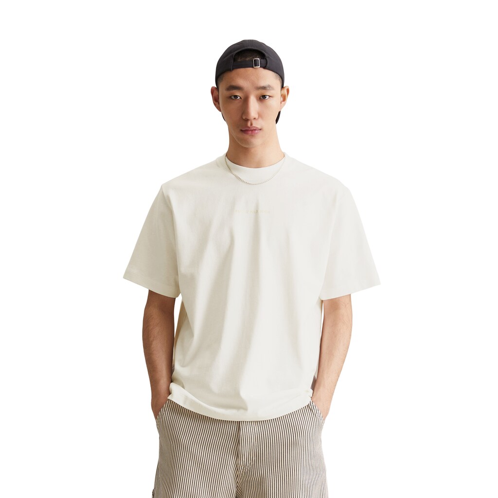 Marc O'Polo DENIM T-Shirt »mit Print auf Vorder- und Rückseite«