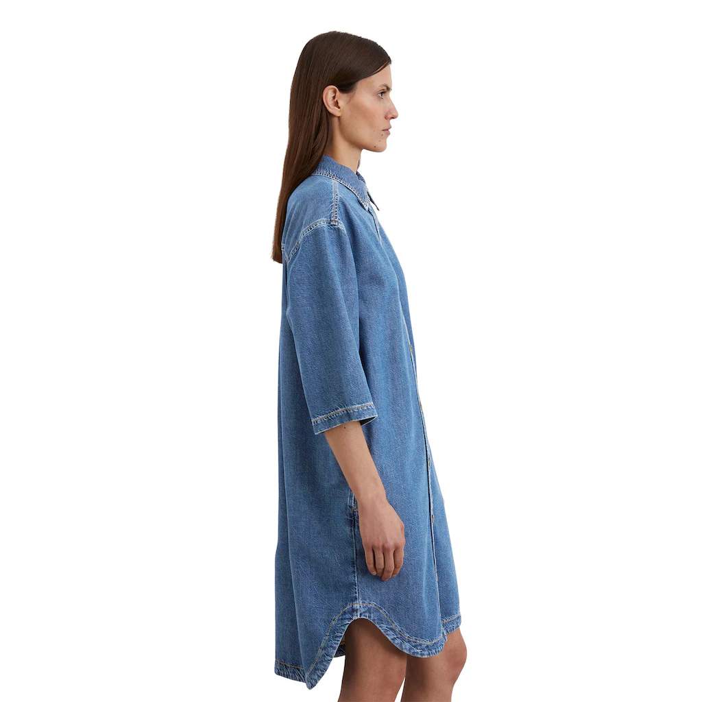 Marc O'Polo Hemdblusenkleid »aus Organic Cotton Lyocell-Mix«