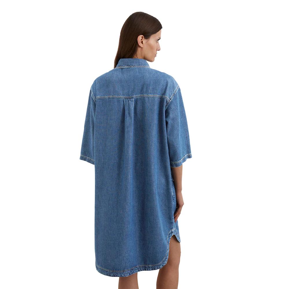 Marc O'Polo Hemdblusenkleid »aus Organic Cotton Lyocell-Mix«