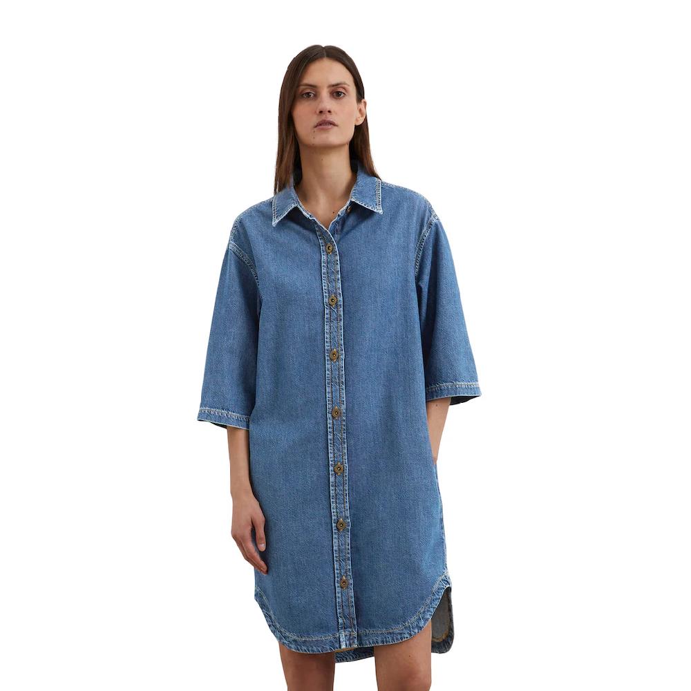 Marc O'Polo Hemdblusenkleid »aus Organic Cotton Lyocell-Mix«