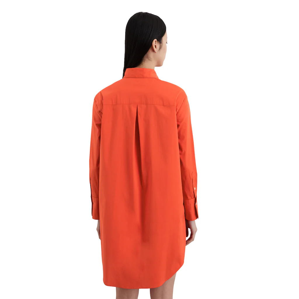 Marc O'Polo Hemdblusenkleid »aus Popeline«