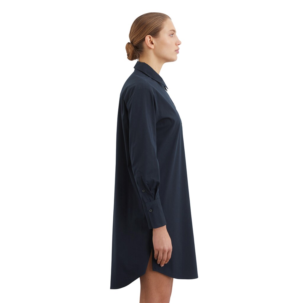 Marc O'Polo Hemdblusenkleid »aus Popeline«