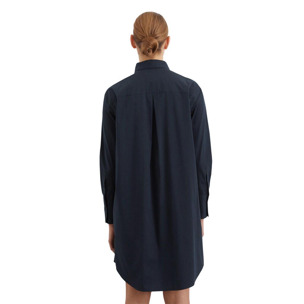 Marc O'Polo Hemdblusenkleid »aus Popeline«