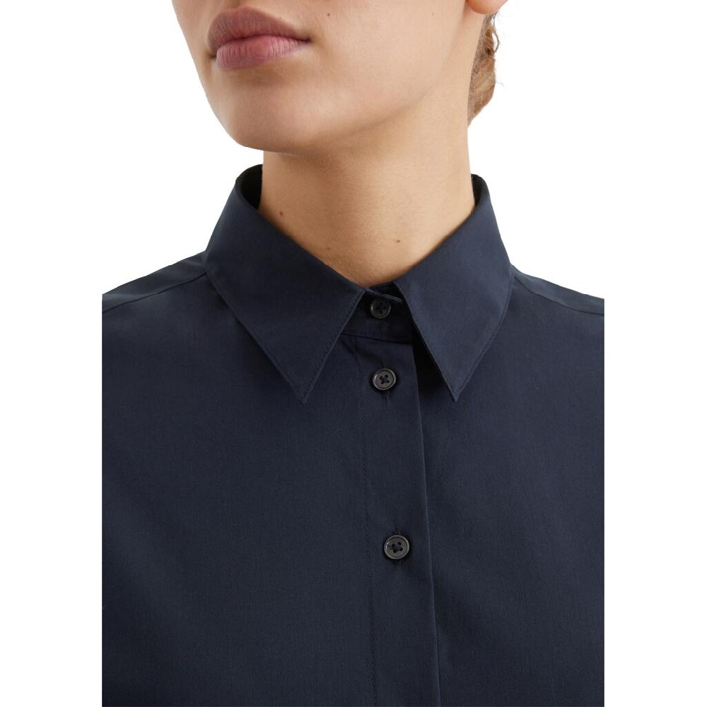 Marc O'Polo Hemdblusenkleid »aus Popeline«