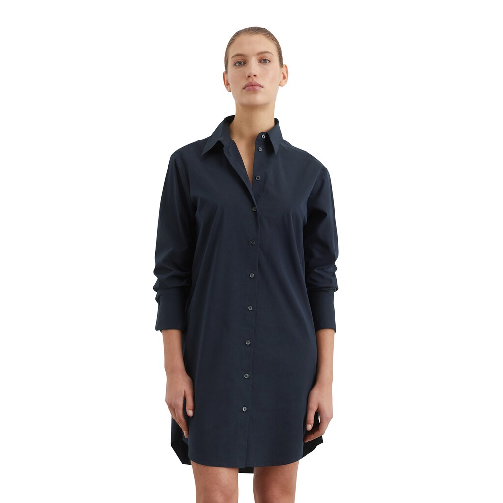 Marc O'Polo Hemdblusenkleid »aus Popeline«