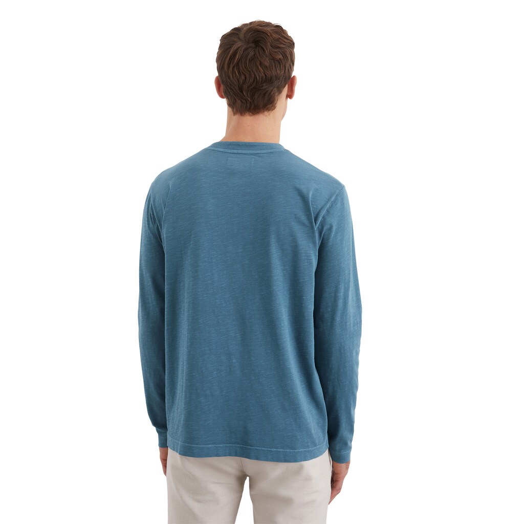 Marc O'Polo Henleyshirt Leichte Struktur Für Eine Dezente Lebendige Optik ▷ Kaufen