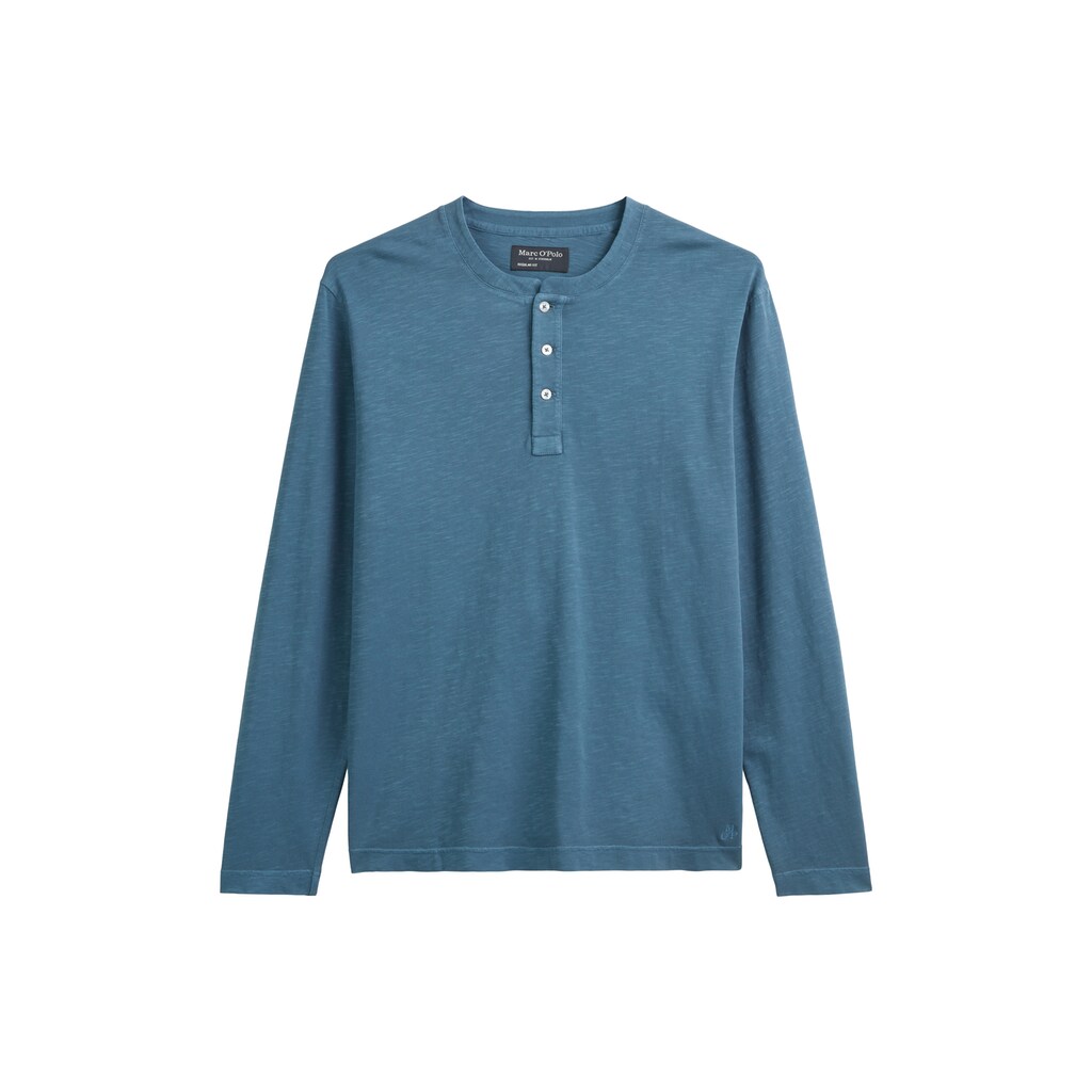 Marc O'Polo Henleyshirt Leichte Struktur Für Eine Dezente Lebendige Optik ▷ Kaufen