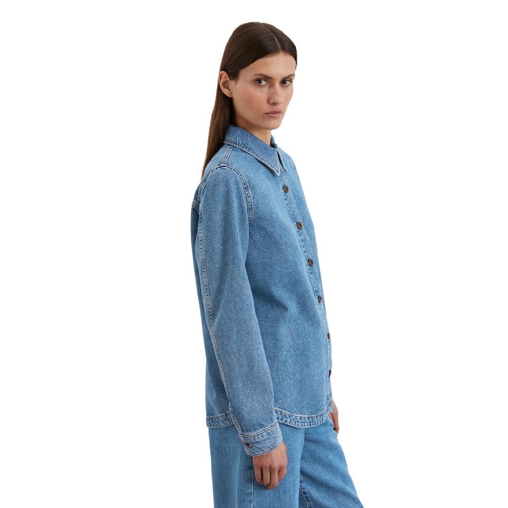 Marc O'Polo Jeansbluse »aus Lyocell-Bio-Baumwolle-Mix«