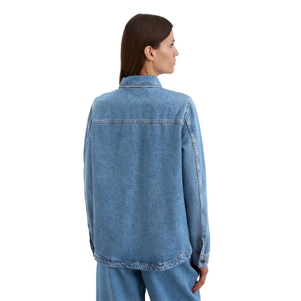 Marc O'Polo Jeansbluse »aus Lyocell-Bio-Baumwolle-Mix«