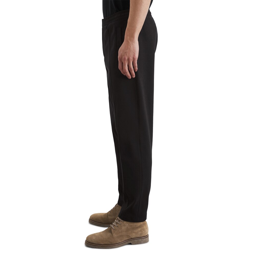 Marc O'Polo Jerseyhose »mit Bundfaltennaht« ▷ Für