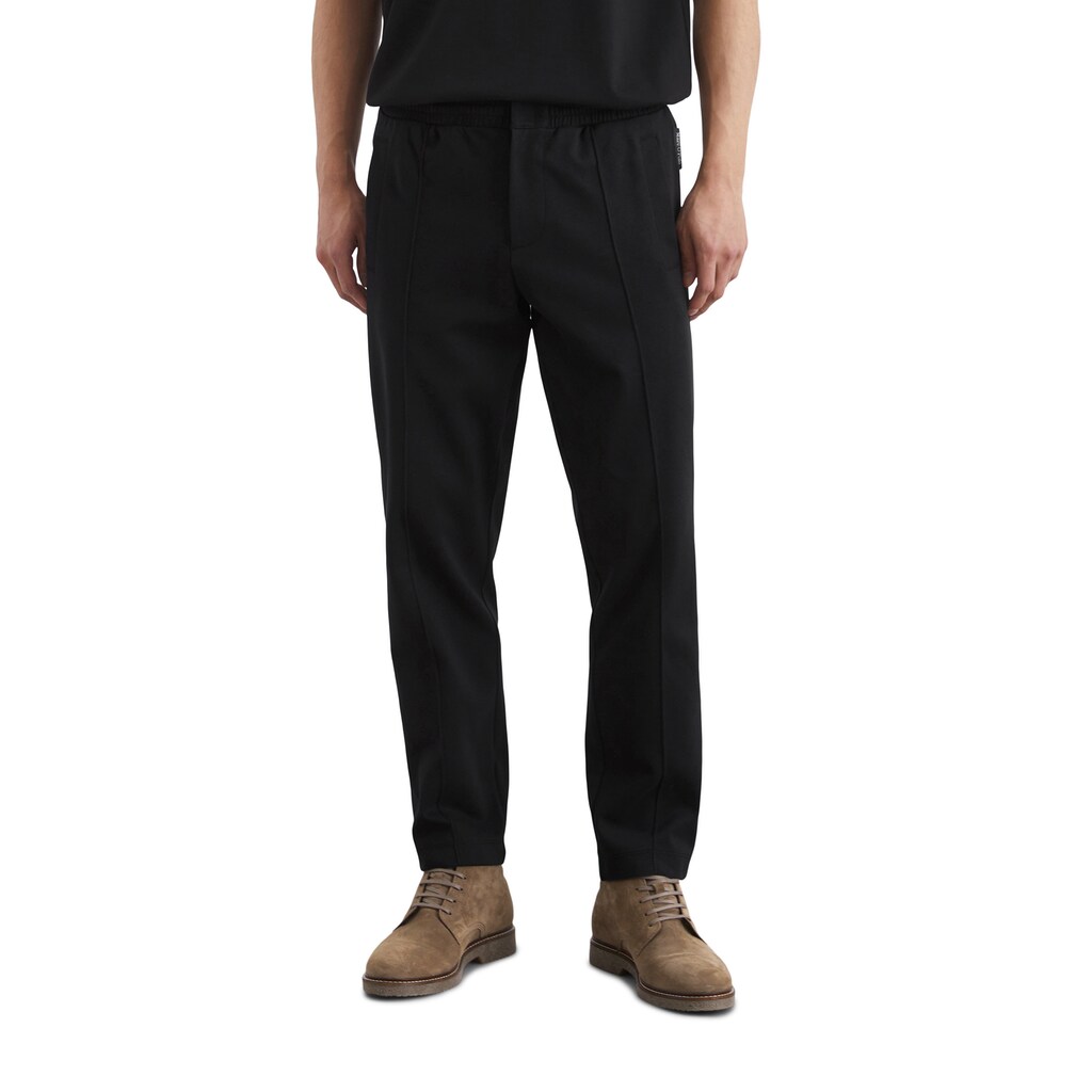 Marc O'Polo Jerseyhose »mit Bundfaltennaht« ▷ für