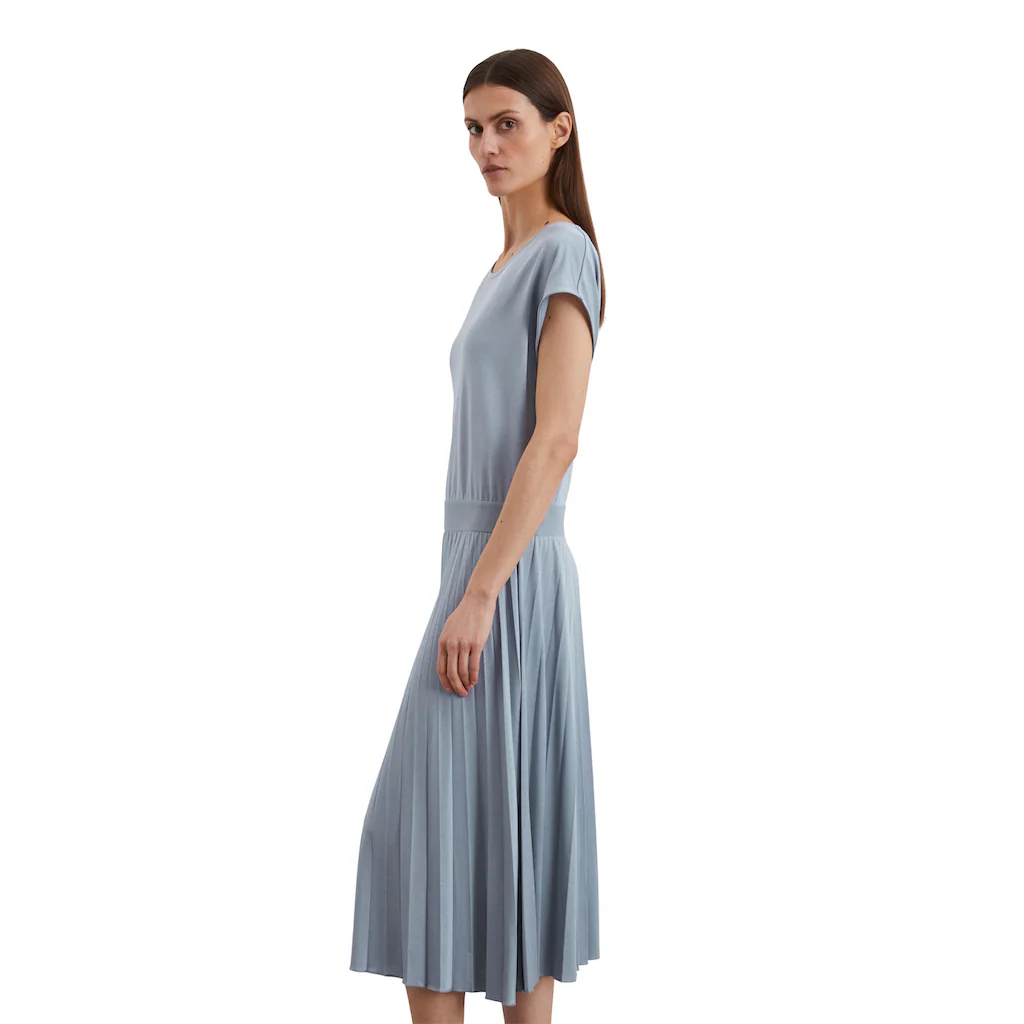Marc O'Polo Jerseykleid »und Plissiertem Rock«