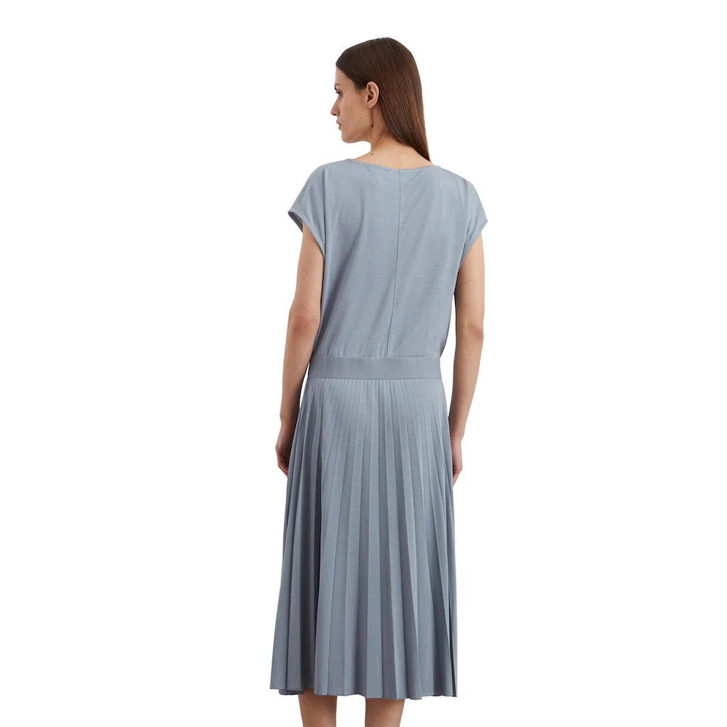 Marc O'Polo Jerseykleid »und Plissiertem Rock«
