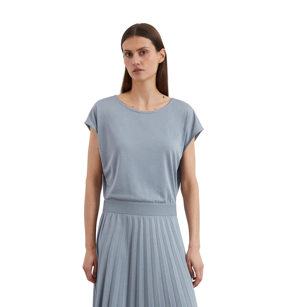 Marc O'Polo Jerseykleid »und plissiertem Rock«