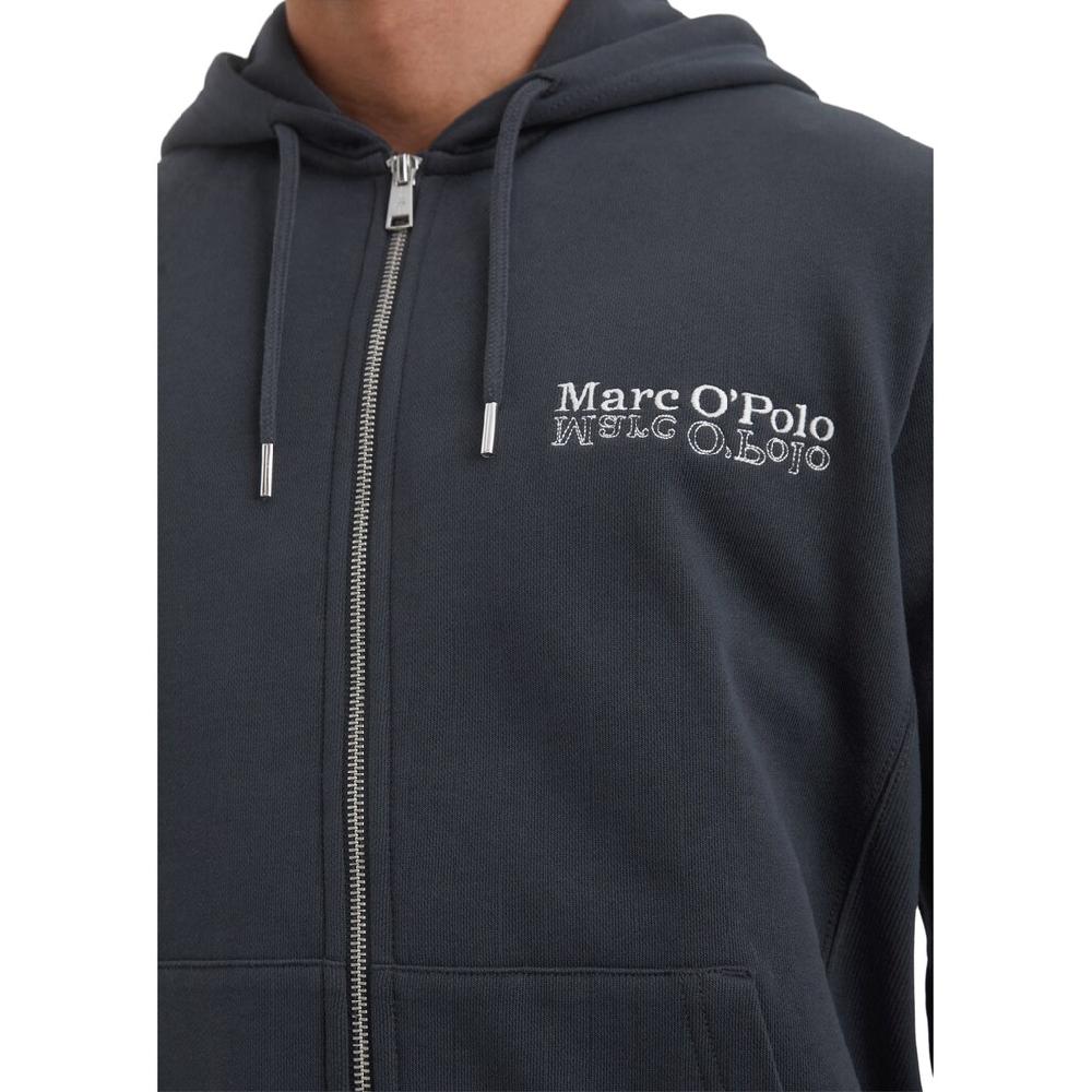Marc O'Polo Kapuzensweatjacke Mit Elastischen Rippeinsätzen Seitlich ▷ Kaufen