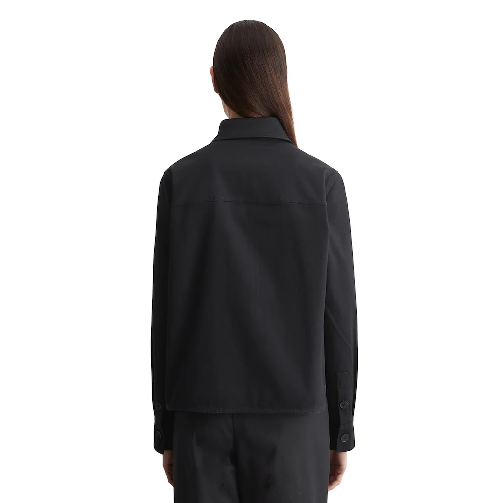 Marc O'Polo Kurzjacke »aus Organic-Cotton-Lyocell-Mix« Ohne Kapuze