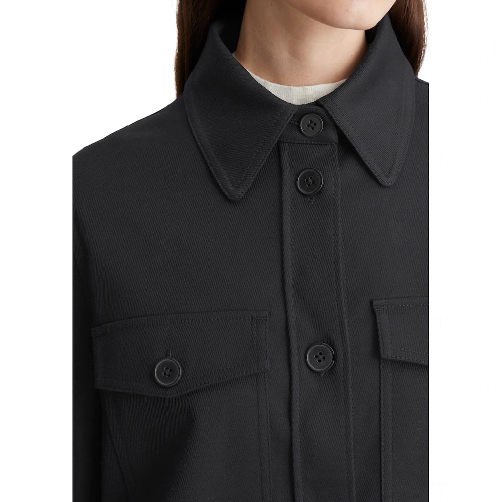 Marc O'Polo Kurzjacke »aus Organic-Cotton-Lyocell-Mix« Ohne Kapuze