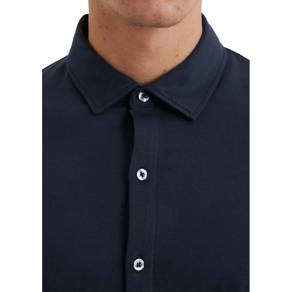 Marc O'Polo Langarm-Poloshirt »aus Reiner Bio-Baumwolle« ▷ Für