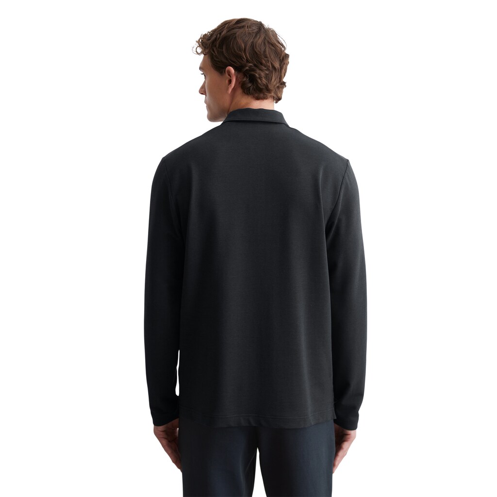 Marc O'Polo Langarm-Poloshirt »aus Weichem Bio-Baumwoll-Viskose-Mix« ▷ Bestellen