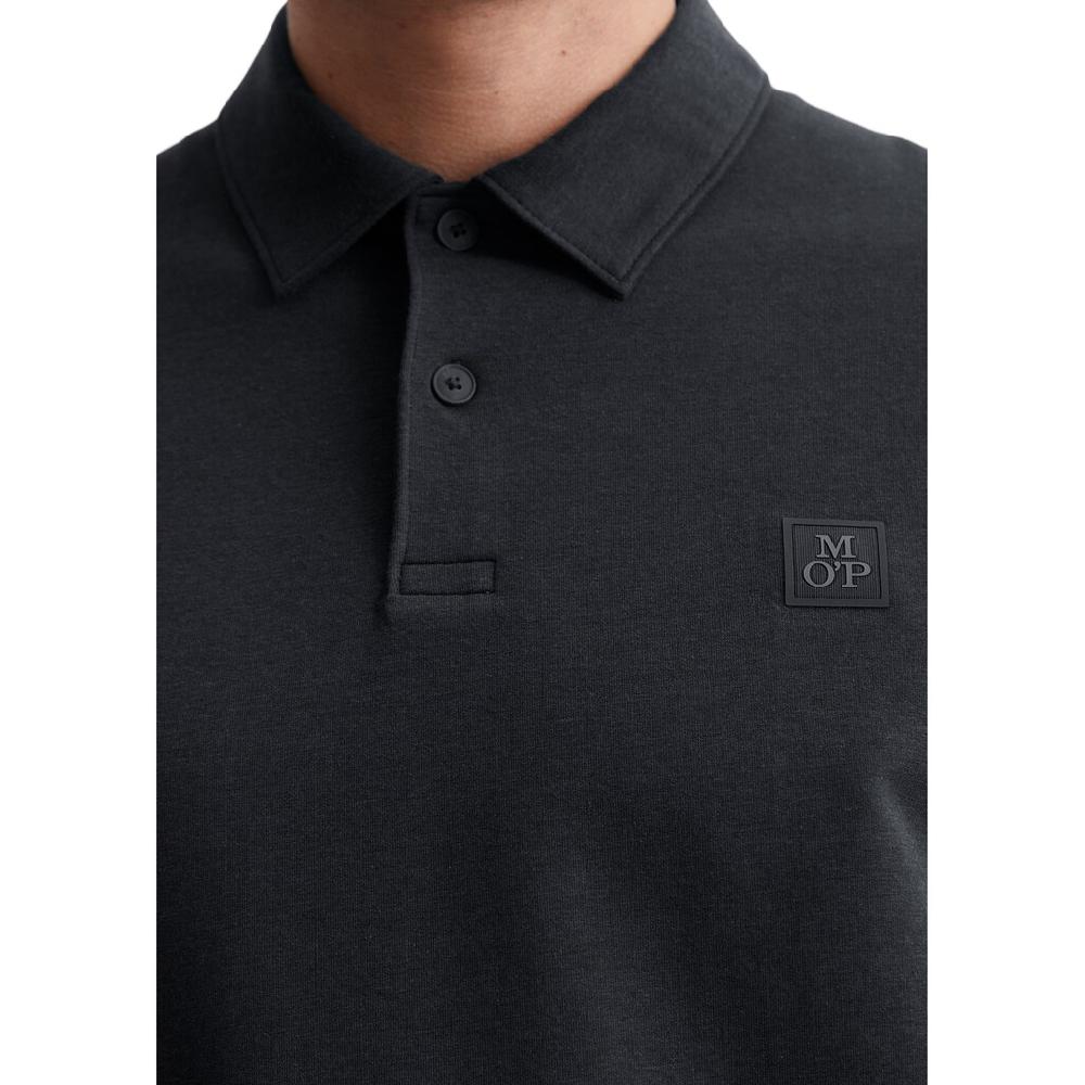 Marc O'Polo Langarm-Poloshirt »aus Weichem Bio-Baumwoll-Viskose-Mix« ▷ Bestellen