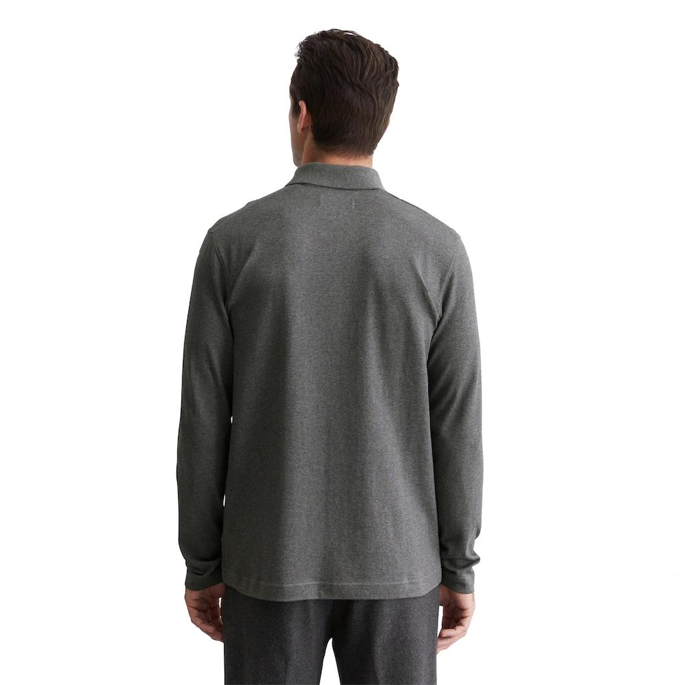 Marc O'Polo Langarm-Poloshirt ▷ Bestellen