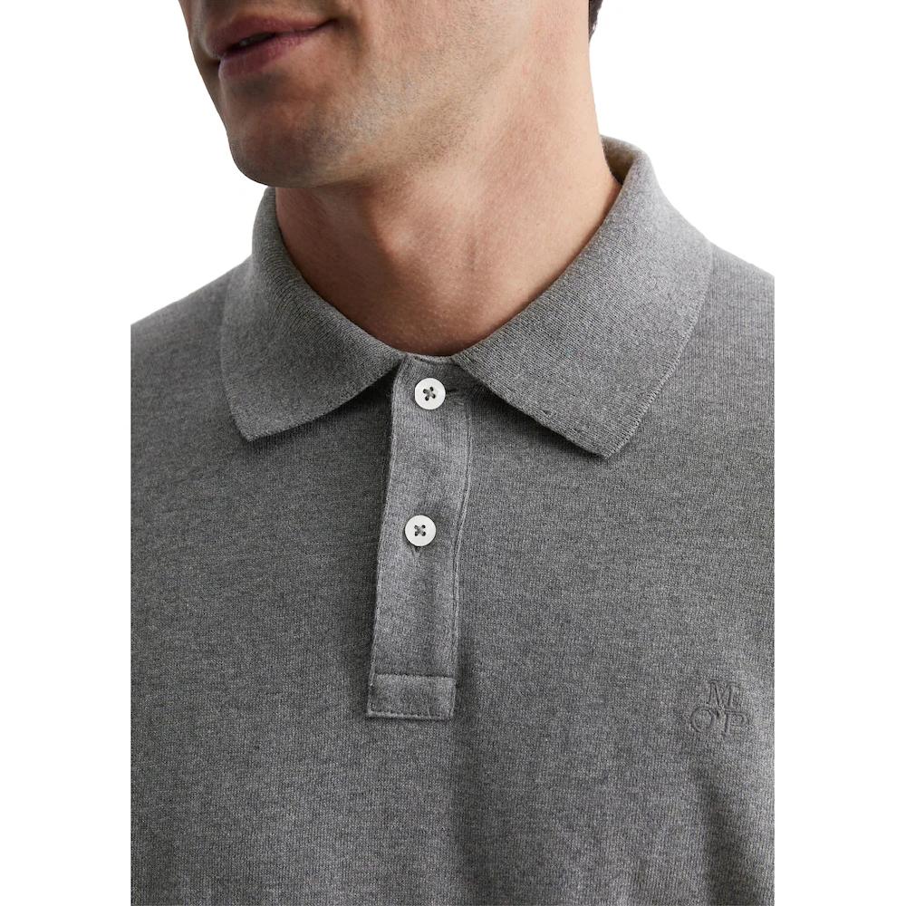Marc O'Polo Langarm-Poloshirt ▷ Bestellen