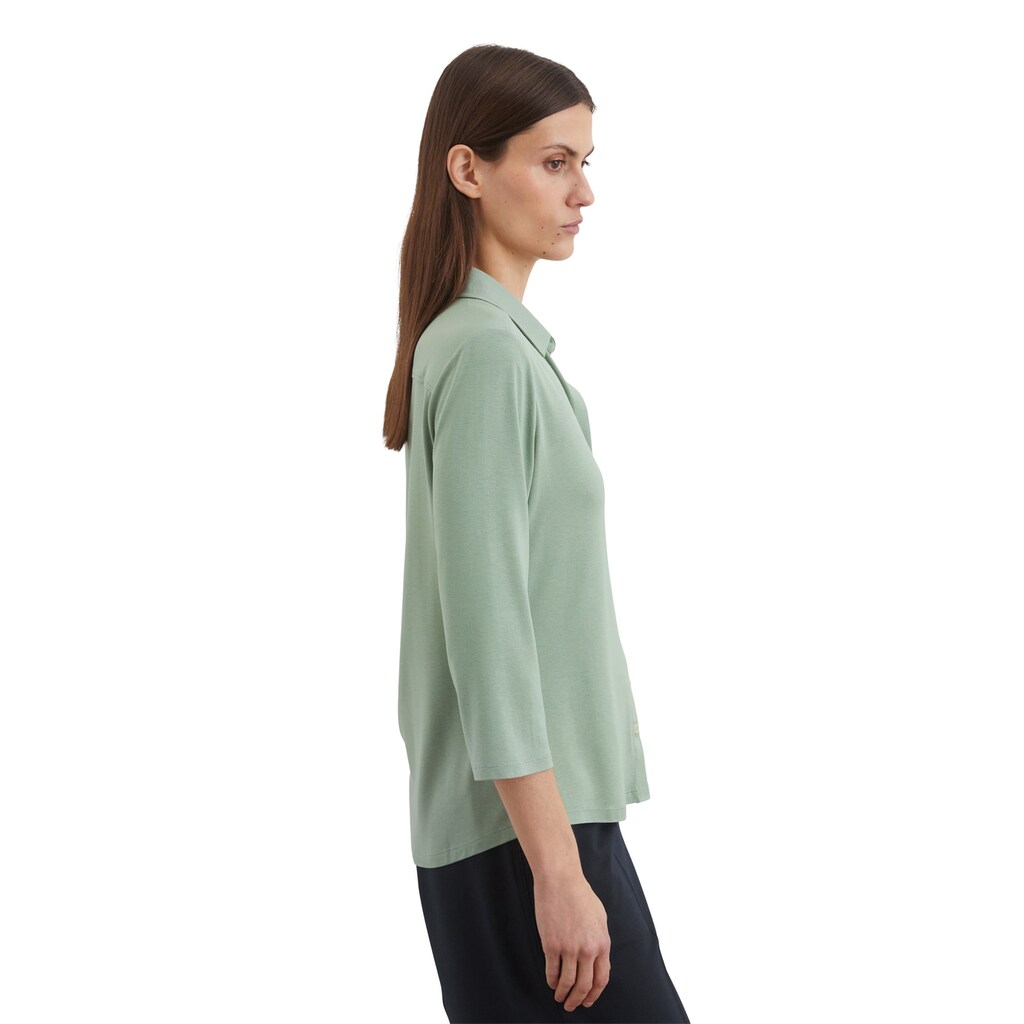 Marc O'Polo Langarmbluse »aus LENZING™ ECOVERO™«