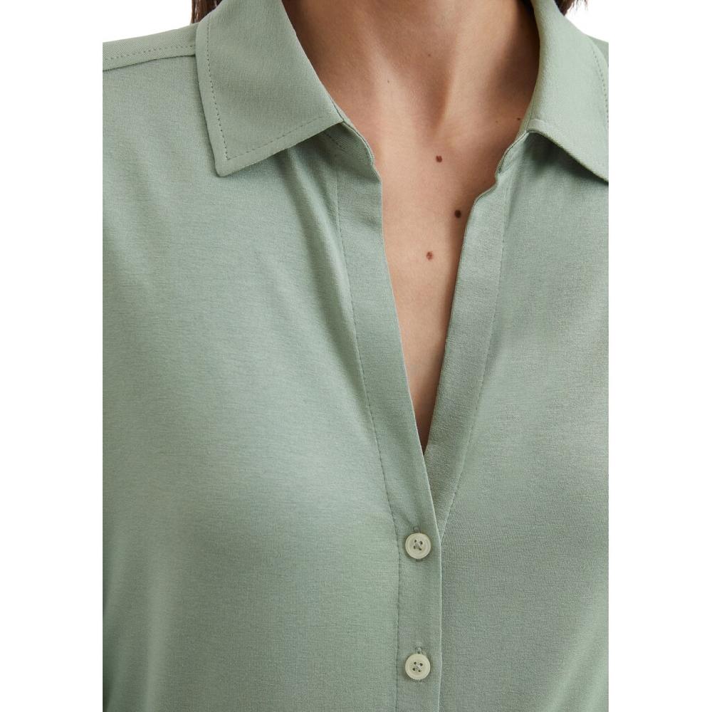 Marc O'Polo Langarmbluse »aus LENZING™ ECOVERO™«