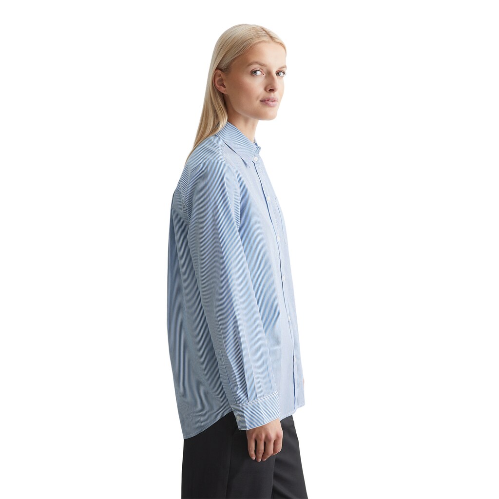 Marc O'Polo Langarmbluse »aus Organic Cotton«