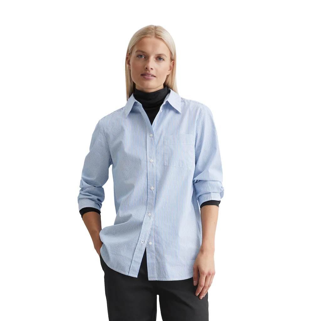 Marc O'Polo Langarmbluse »aus Organic Cotton«