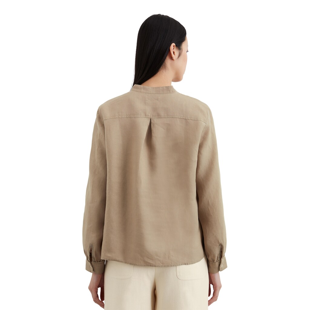 Marc O'Polo Langarmbluse »aus Reinem Leinen«