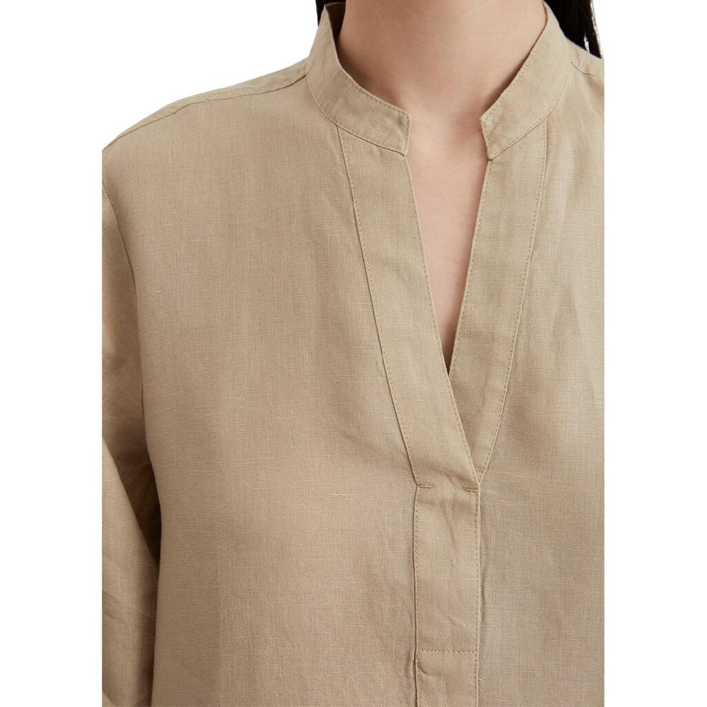 Marc O'Polo Langarmbluse »aus Reinem Leinen«