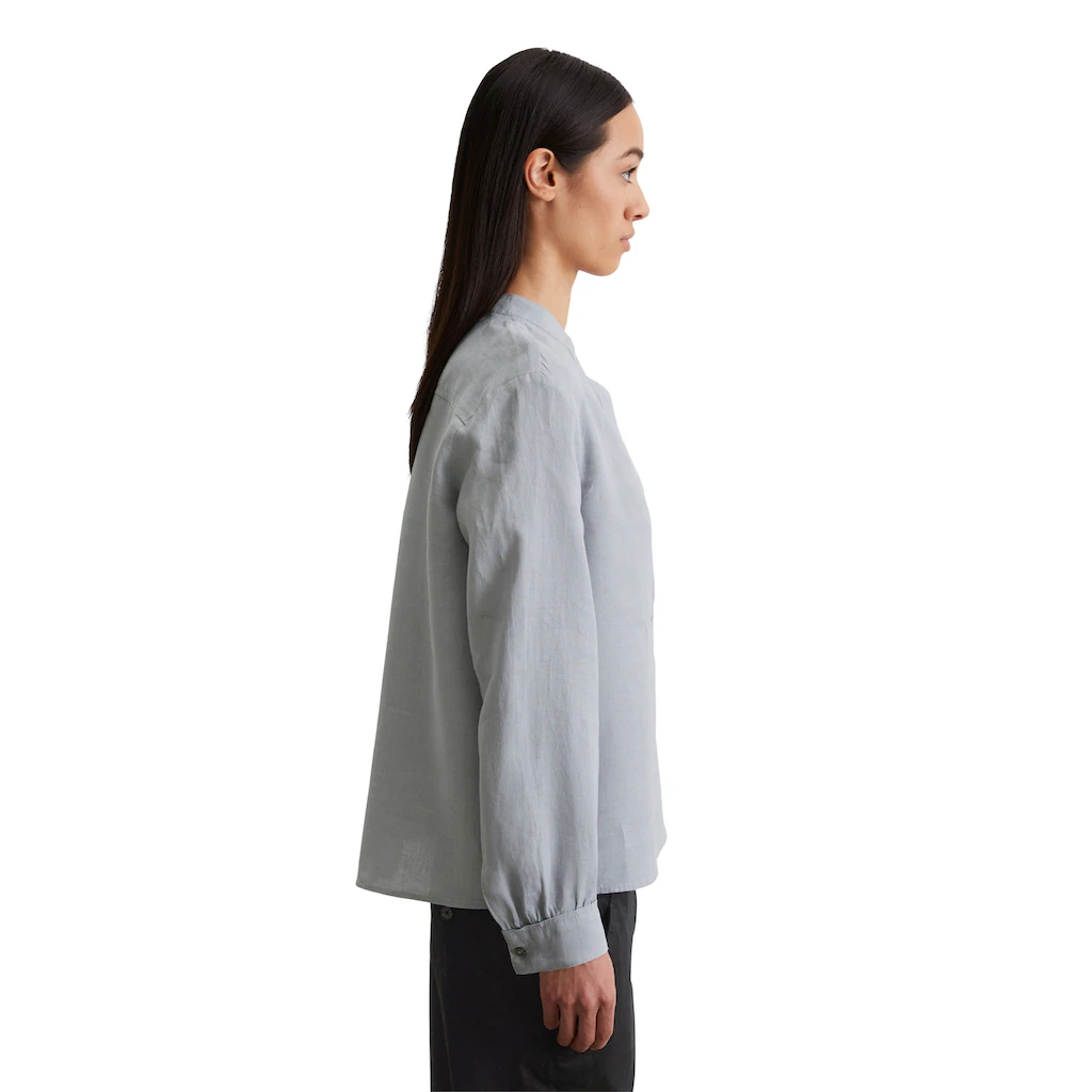 Marc O'Polo Langarmbluse »aus Reinem Leinen«