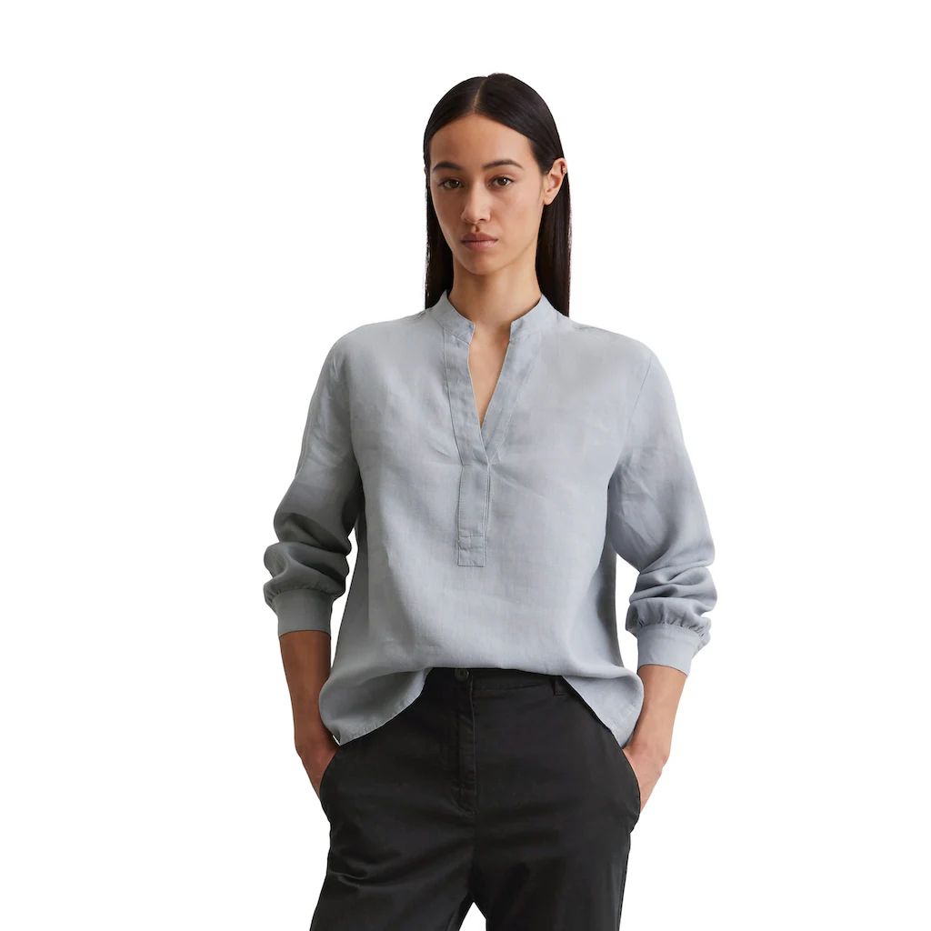 Marc O'Polo Langarmbluse »aus Reinem Leinen«