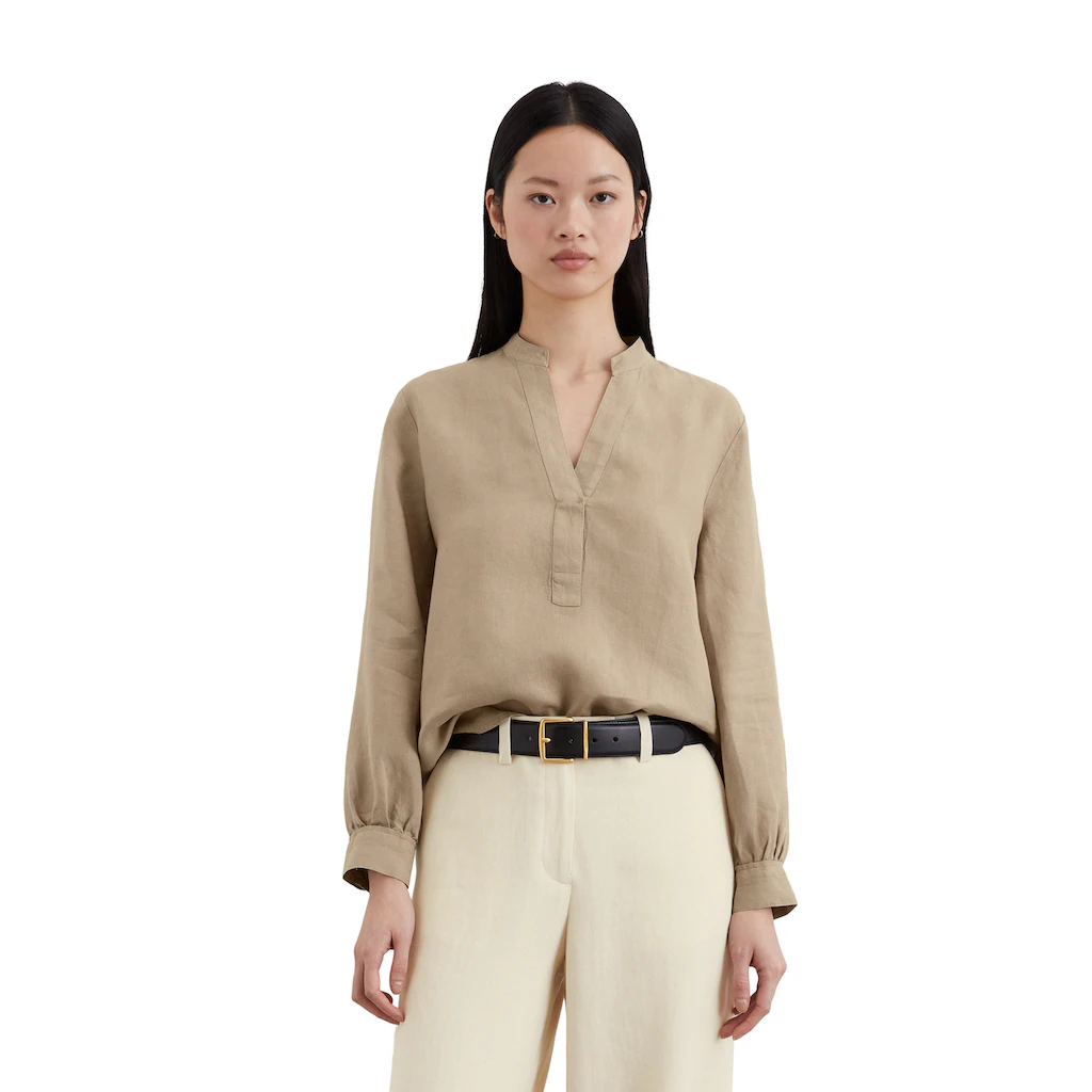 Marc O'Polo Langarmbluse »aus reinem Leinen«