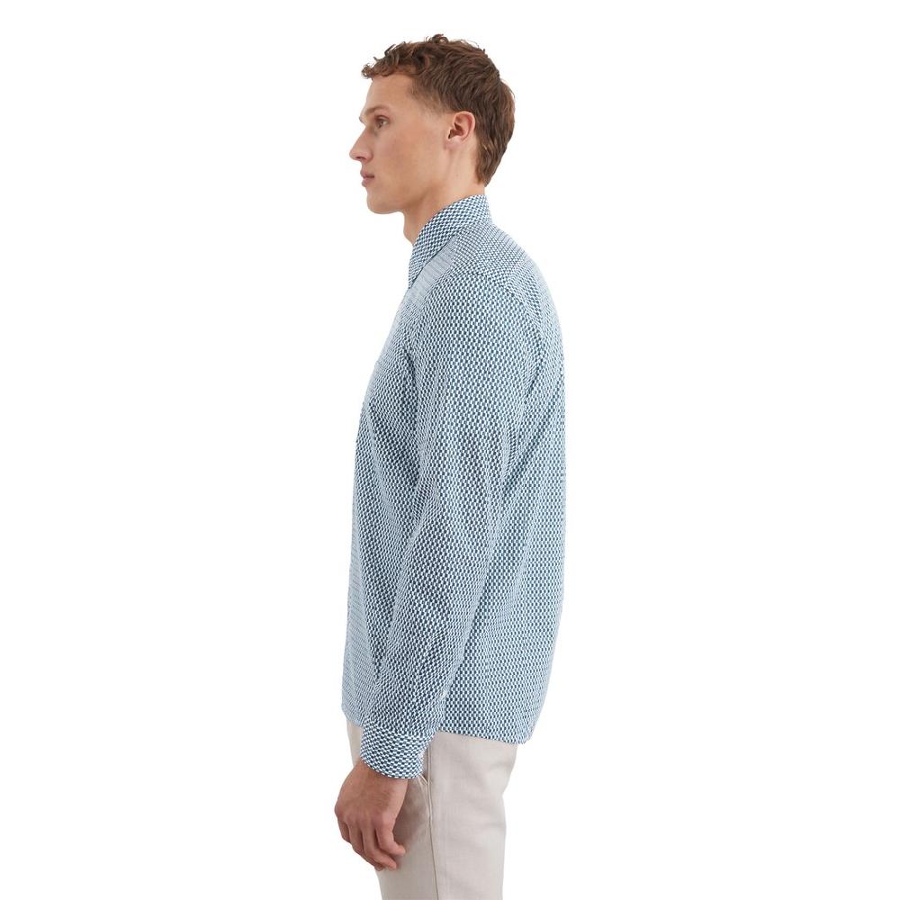 Marc O'Polo Langarmhemd »mit Feinem Allover-Print« ▷ Kaufen