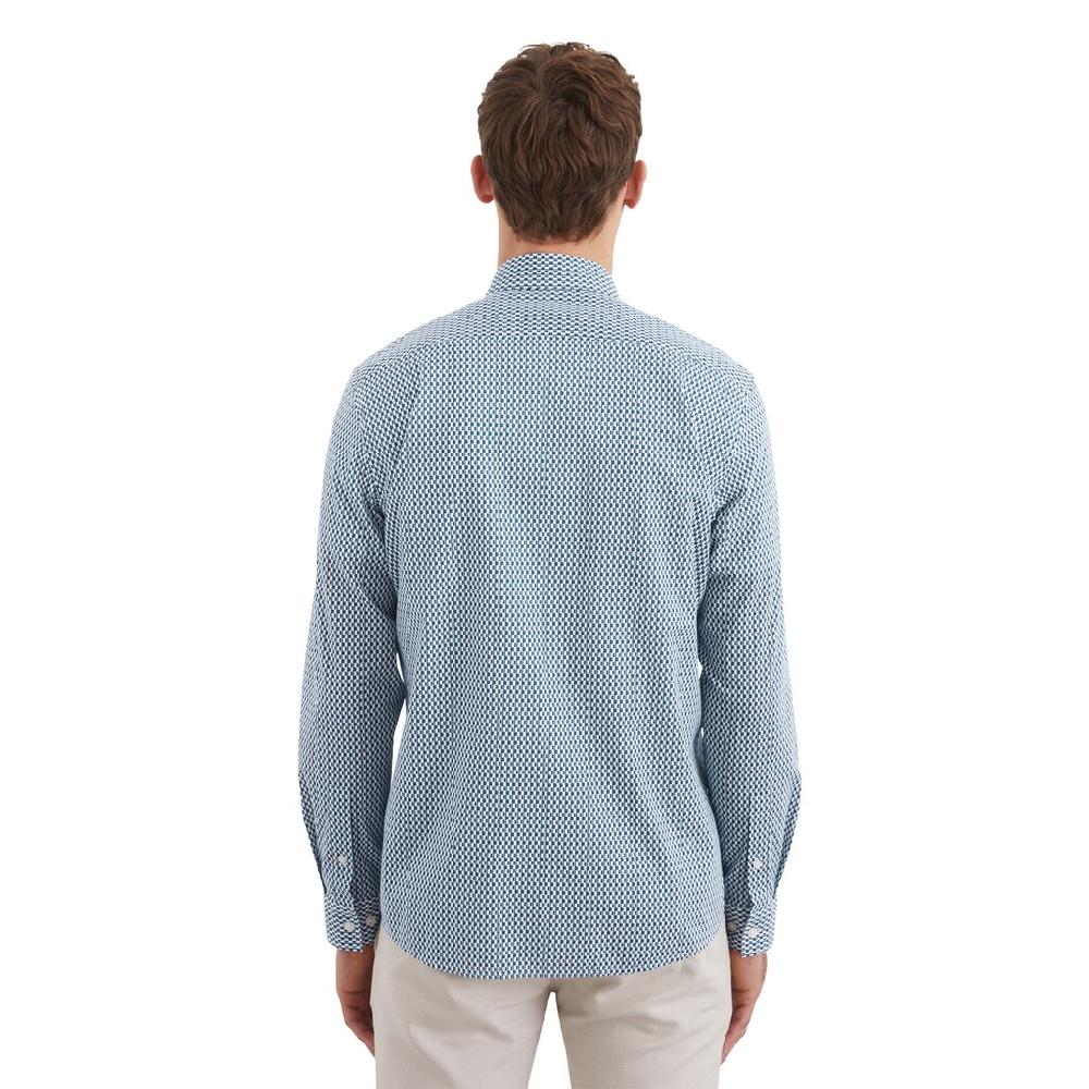 Marc O'Polo Langarmhemd »mit Feinem Allover-Print« ▷ Kaufen